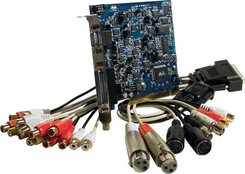 Placa De Audio Interna Delta 1010 Lt Hard M.audio