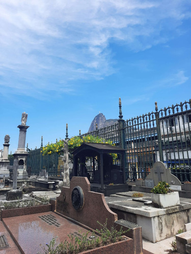 Vendo Jazigo Perpétuo No Cemitério São João Batista, Ótima Localização, Bela Escultura E Adornos