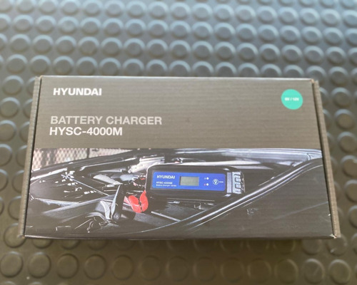 Cargador De Bateria Marca Hyundai 6v/12v