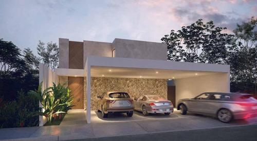 Casa En Venta En Mérida, Privada Noroasis, Modelo B Plus, Preventa.