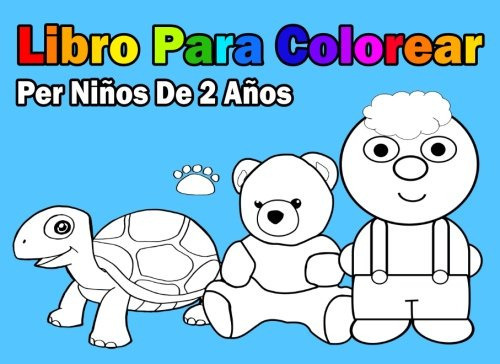 Libro : Libro Para Colorear Per Niños De 2 Años - En... 