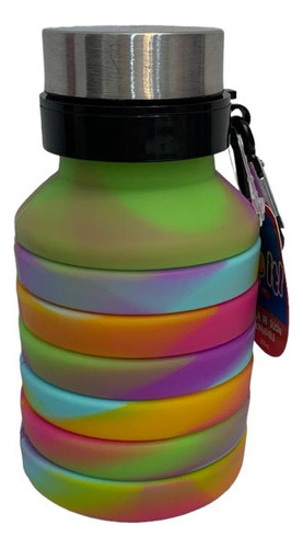 Botella De Colore De Silicon 550 Ml