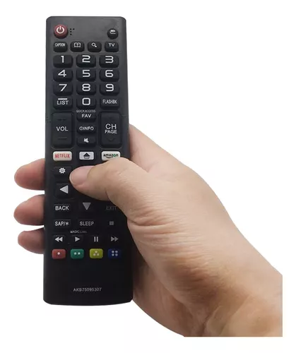 Mando a distancia universal para Lg TV 32LJ550M 43LJ5500 43UJ6300 49LJ550M  49UJ6300 49UJ6500 55LJ5500 55LJ550M