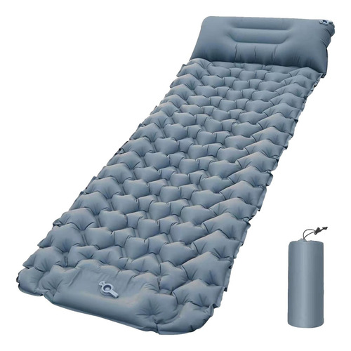 Colchón Inflable, Colchoneta Individual Cama Para Acampar