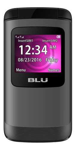 BLU Zoey Flex Dual SIM 32 MB  negro 32 MB RAM