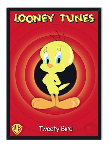 Cuadro - Póster Piolín Colección Looney Tunes 