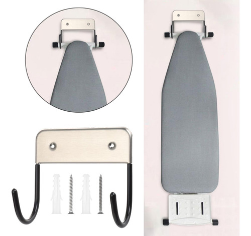 2 Soporte Para Tabla De Planchar Para El Hogar, 2 Piezas