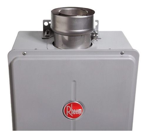 Calentador De Agua 35lt Gas Natural Mid-eff Rheem Color Gris Tipo De Gas Gn