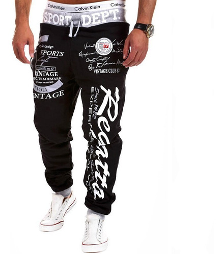 Pantalones Weatpants Hip Hop Joggers Cargo Harem Pantalones