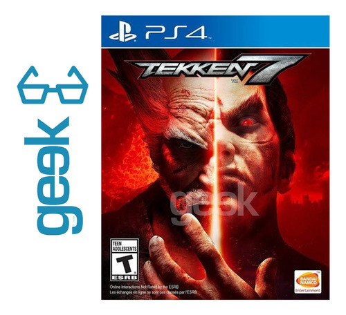 Tekken 7 Ps4 - Nuevos Físicos Garantizados - Ecuador Geek 