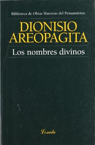 Los Nombres Divinos - Dionisio Areopagita
