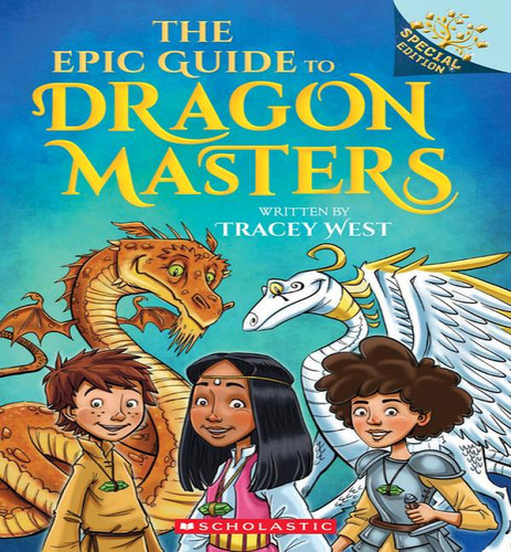 Epic Gt Dragon Masters, De West, Tracey. Editorial Scholastic En Inglés, 2024