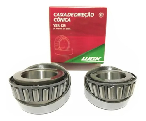 Caixa De Direção Factor 125 Todos Os Anos Cônica Wgk
