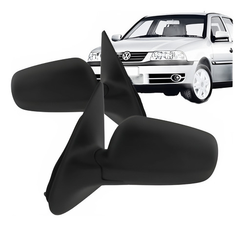 Par Retrovisor Gol G4 2006/2014 Manual Original 2 Portas