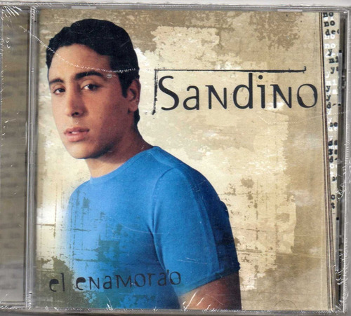 Sandino. El Enamora'o. Cd Original Usado Qqb.