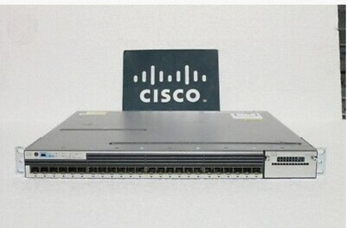 Cisco Switch 3750x 24ss Puertos De Fibra Oferta