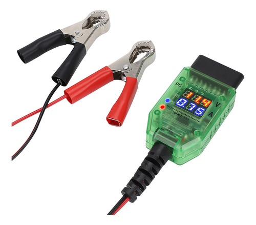Detector De Batería Battery Automotive Tester Tool Saver