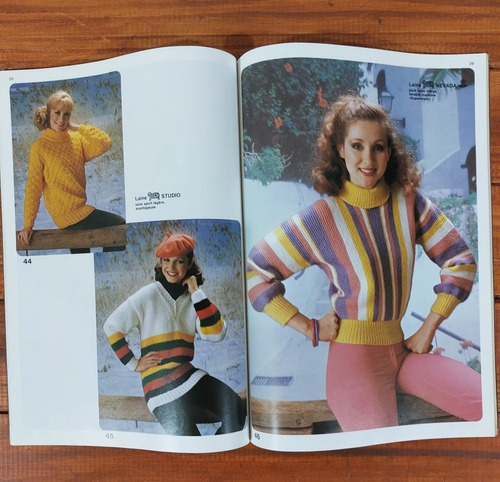 Revista De Tejido Y Crochet Antigua Usada (Usado)