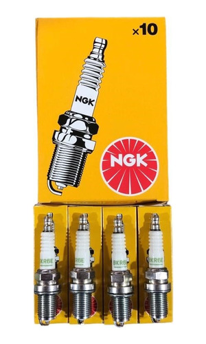 Bujias Ngk Bkr6e Para Mercedes B 230 Clk Kompressor 2.3 16v