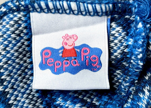 Kit Inverno Bebê George Pig : Gorro / Touca + Luvas