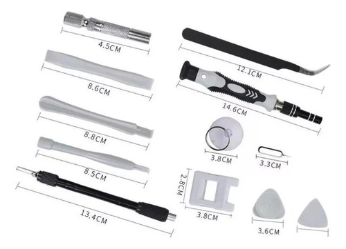 Kit Destornilladores Precisión 115 En 1 Magneticos Calidad