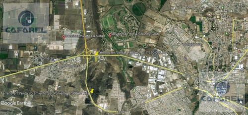 Imagen 3 de 6 de Terreno En Venta, Carr. Libre A Celaya (fr)