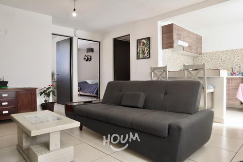 Imagen 5 de 22 de Departamento En Agrícola Pantitlan, Iztacalco Con 2 Recámaras, 52 M², Id: 100526