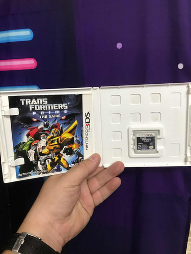Transformers Prime The Game-completo Para Nintendo 3ds (Usado)