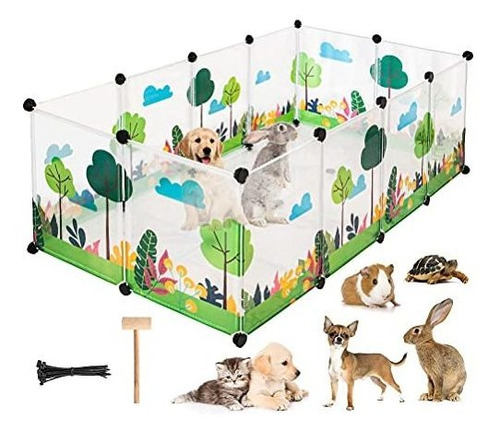 Parque Para Mascotas Para Cachorros, Conejos, Gatitos, ...