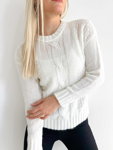 Sweater Lana Frizado Dama