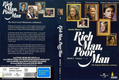 Hombre Rico, Hombre Pobre 2- Rich Man Poor Man 2 (6 Dvds)