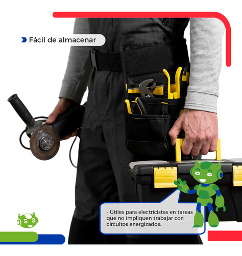 Juego de Pinzas Slim Company Multifuncional 5 Pzs Alicates Para Joyas, Corte Superior, Punta Diagonal, Punta de Aguja, Punta Redonda, Punta Doblada