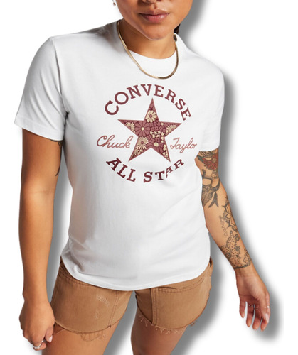 Camiseta Converse Chuck Patch Infill Tee