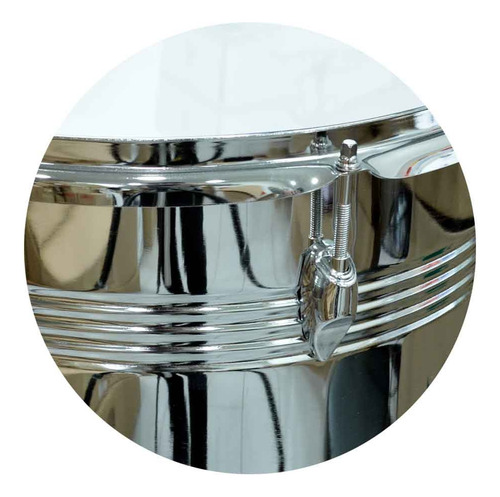 Timbaleta 14 Y 15 Rmx Xrd-1415 Cr Cromado