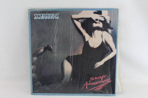 D2214  Scorpions -- Savage Amusement Lp