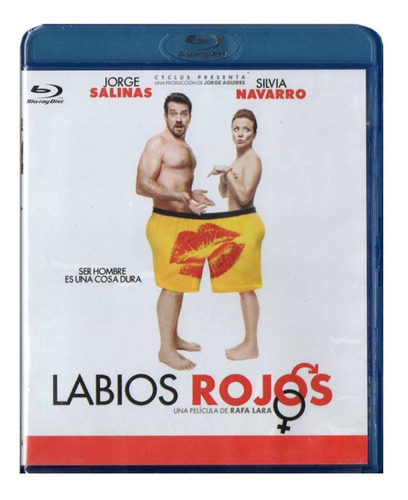 Labios Rojos Jorge Salinas / Silvia Navarro Película Blu-ray