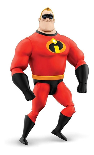 Figura De Acción Mr. Increíble Articulado Los Increíbles 2