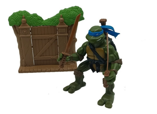 Tortugas Ninja Figuras 2003 Colección Acción De Ataque Salto (Usado)