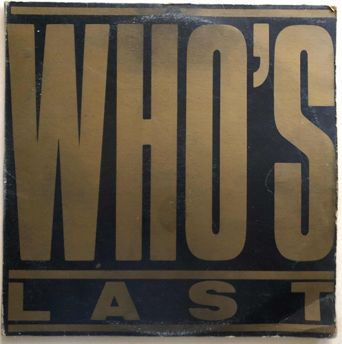 The Who 2 Lp Whos Last