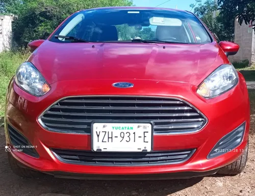 Ford Fiesta 1.6 Se Sedan Mt