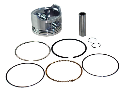 Subconjunto Ks Honda Cbx / Nx / Xr 200 S51610 +1,00 Kit Pist