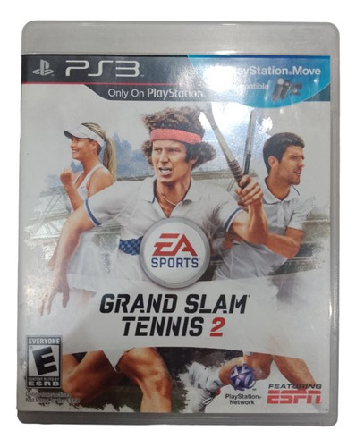 Grand Slam Tennis 2 Playstation 3 Ps3 Físico Original  (Reacondicionado)