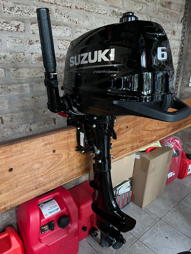 Suzuki Df 6 Hp