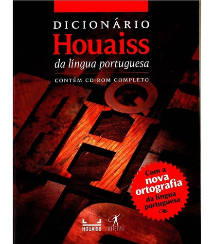 Novo Dicionário Houaiss Da Lingua Portuguesa-c/cd