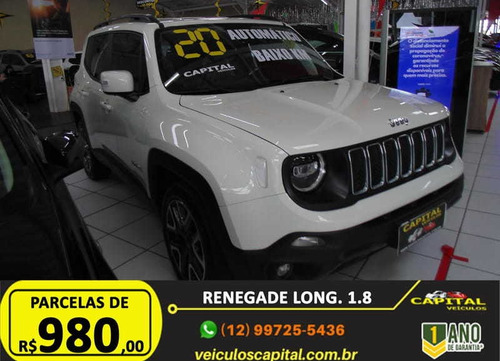 Imagem 5 de 15 de Jeep Renegade Longitude 1.8 Flex Automatico