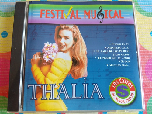 Thalía Cd Festival Musical W 