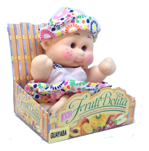 Muñeca Jovi Fruti Bolita Varios Colores Y Aromas
