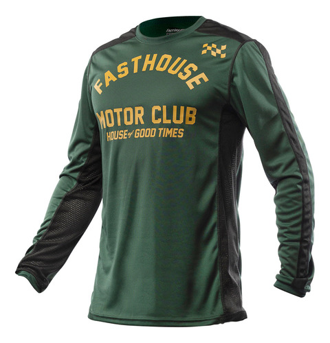 Jersey Para Motocross Fasthouse Grindhouse Sanguaro