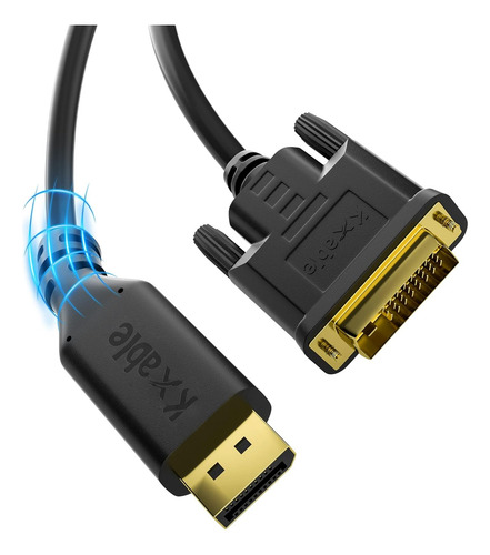 Cable Displayport A Dvi De 10 Pies, Cable Adaptador Dp A Dvi
