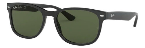 Gafas de sol unisex Ray-ban Rb2184 90131, 57 colores, marco negro, color varilla negra, color lente negra, color verde, diseño cuadrado